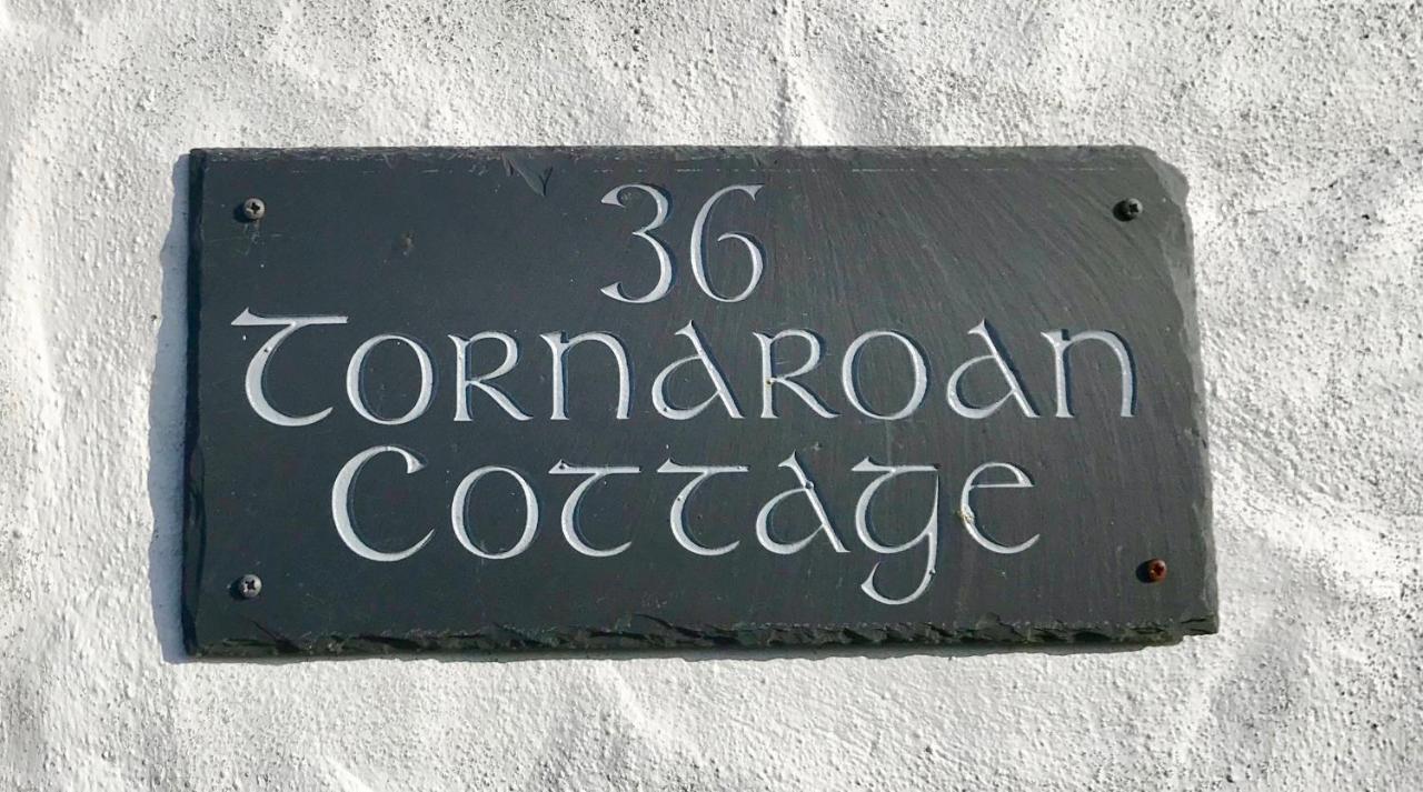 Tornaroan Cottage Ballycastle Esterno foto